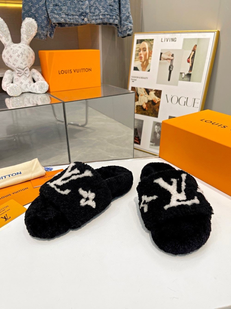 LV Slippers